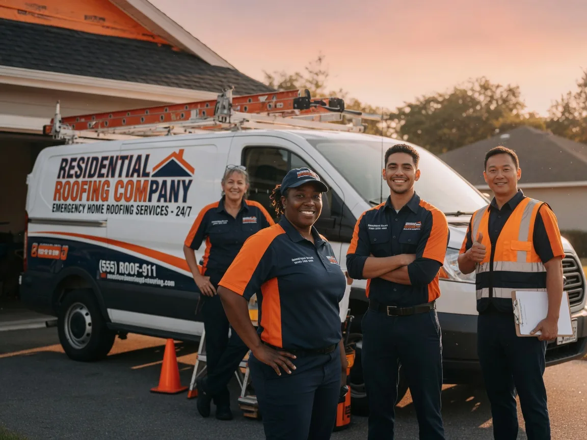 Emergency Roof Repair company in Flag Pond, TN